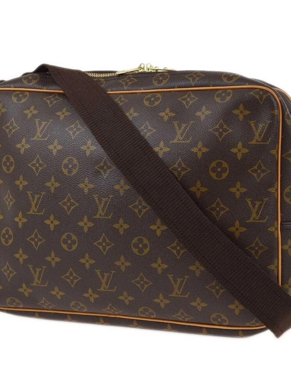 Louis Vuitton Monogram Reporter GM Shoulder Bag M45252 SP1011 163319